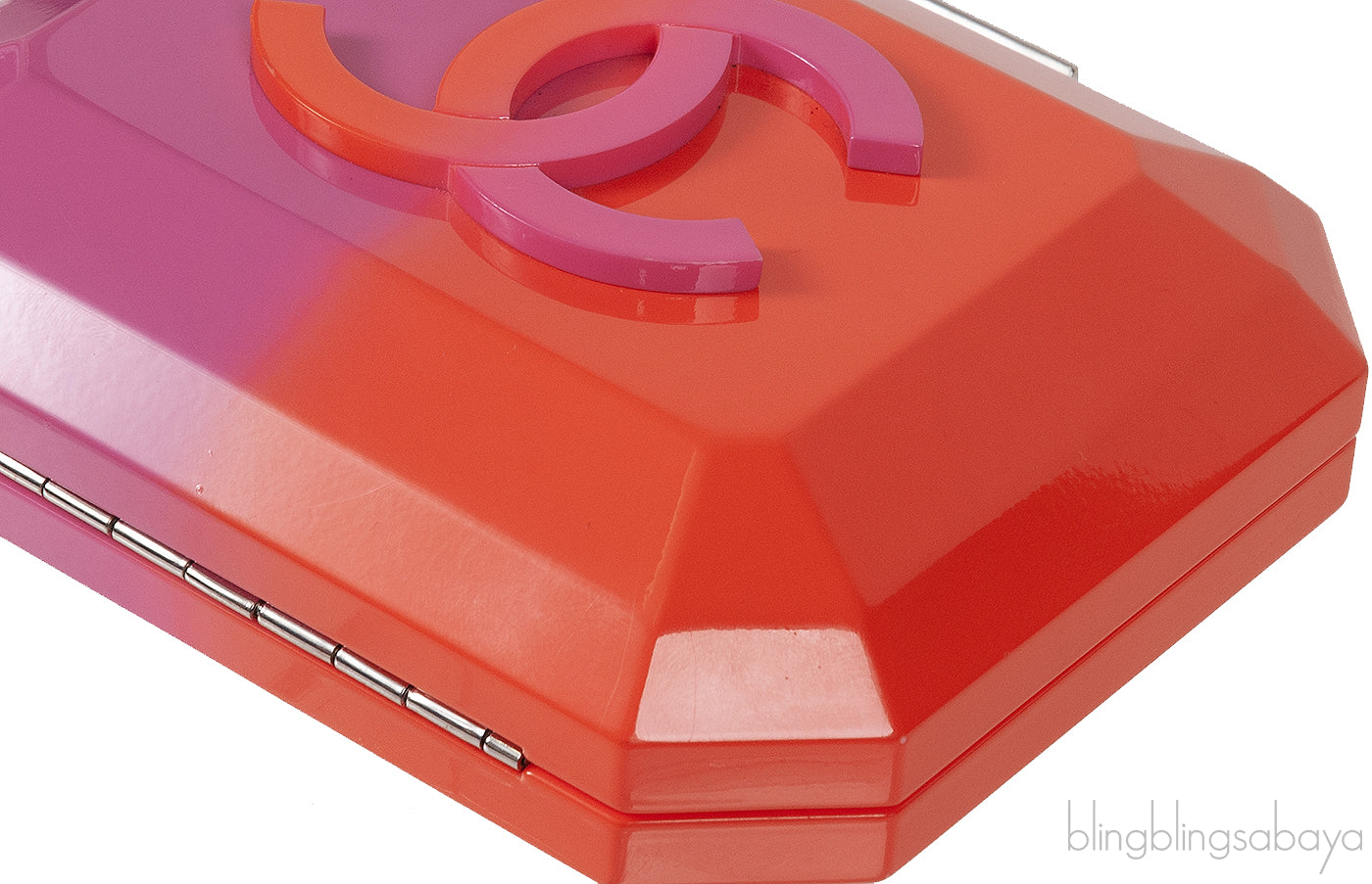 Minaudiere Ombre Plexiglass Bag