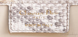 Lady Dior Natural & Gold Python*