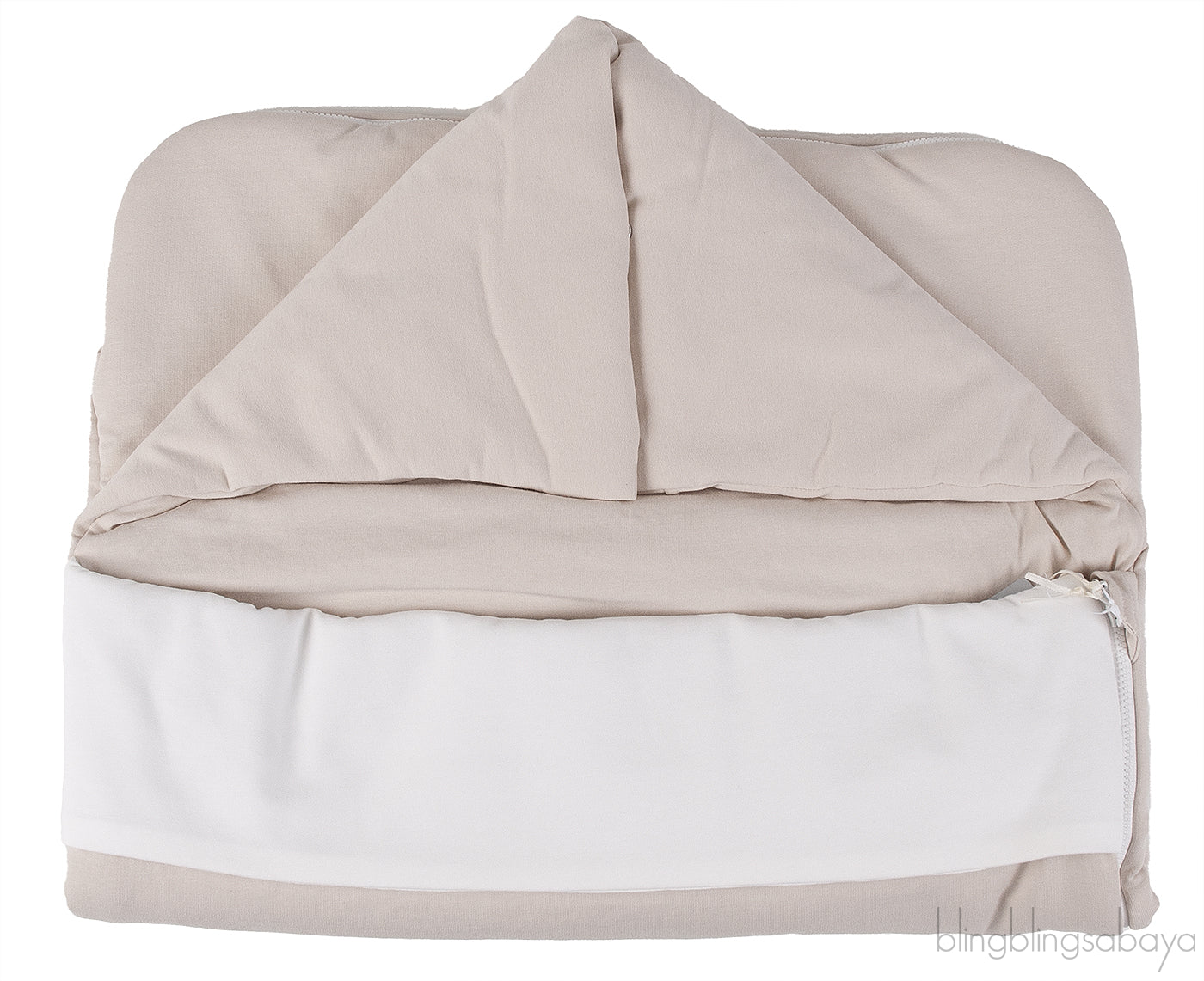 Beige Sacco Nanna Felipina