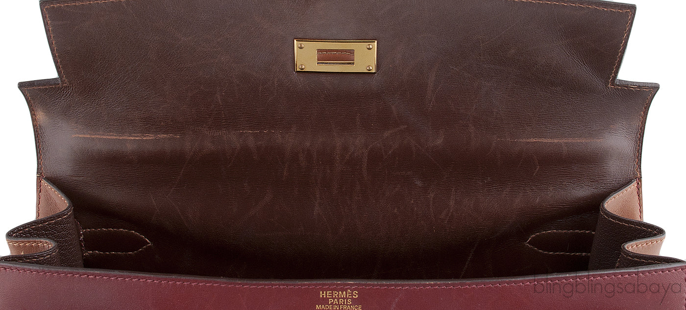 Kelly 32 Tri-color Box Sellier