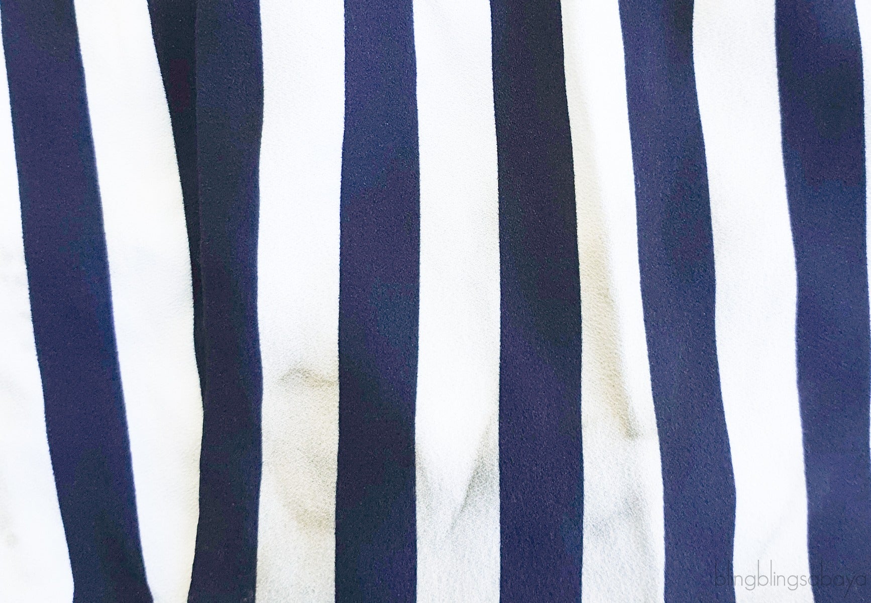 Striped Print Maxi Skirt