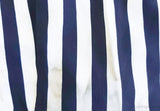Striped Print Maxi Skirt
