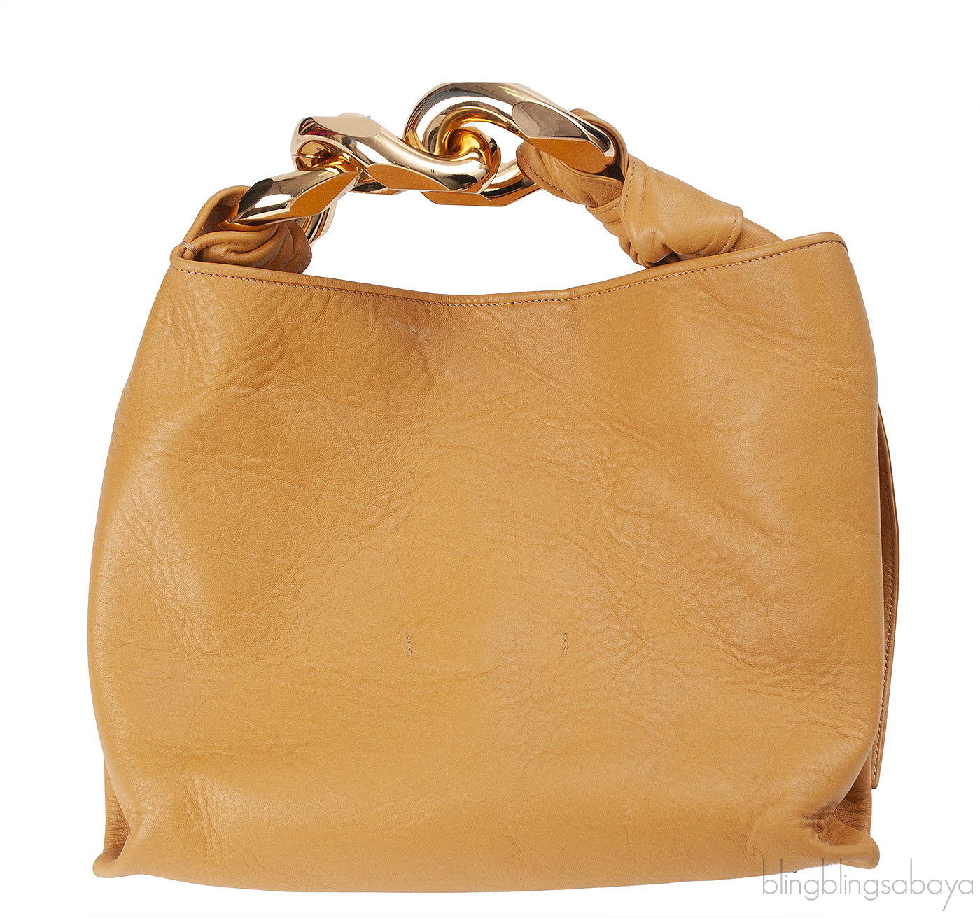 JW Anderson Beige Small Chain Hobo Bag