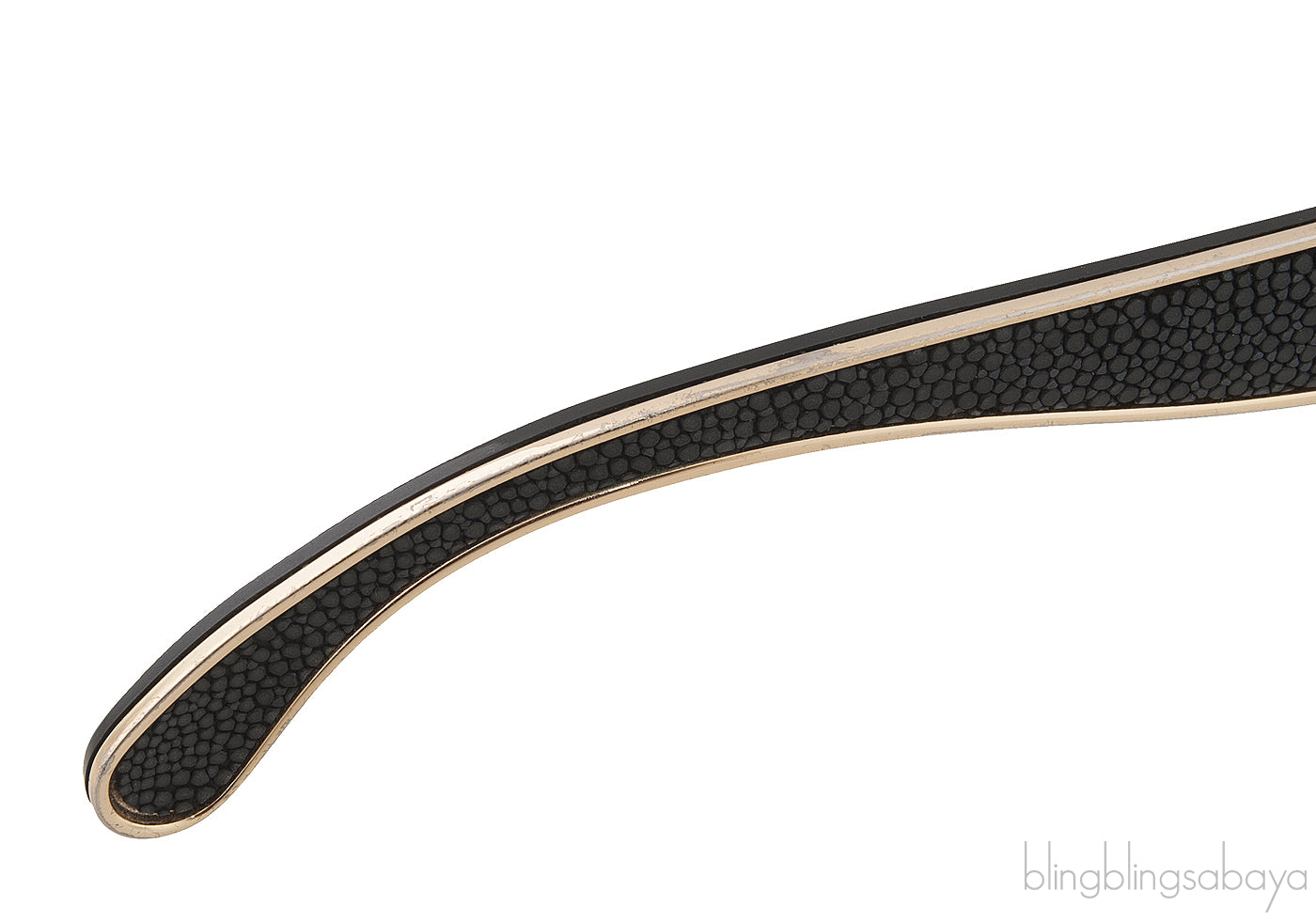 Square Frame Black Sunglasses