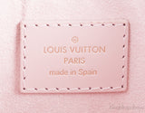 Louis Vuitton City Pouch Damier Azur Studded Clutch