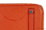 Hermes Birkin 30 Orange Ostrich PHW