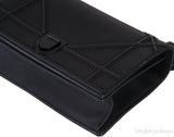 Dior Diorama Black Ultra Matte Medium Shoulder Bag