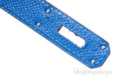 Kelly 35 Blue Mykonos Epsom Sellier