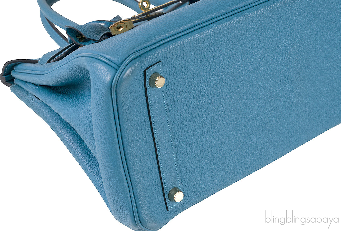 Birkin 30 Turquoise Togo GHW