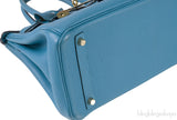 Birkin 30 Turquoise Togo GHW