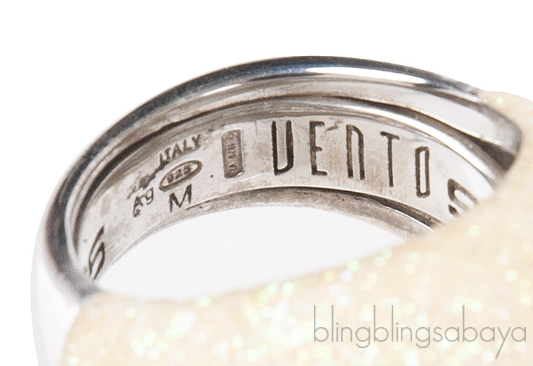 Pesavento Polvere Silver Ring