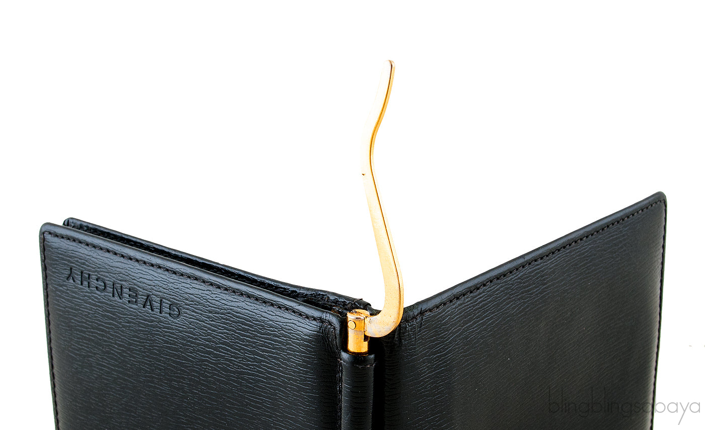 Black Tri-fold Wallet