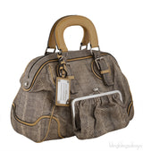 Miss Romantique Python Bag