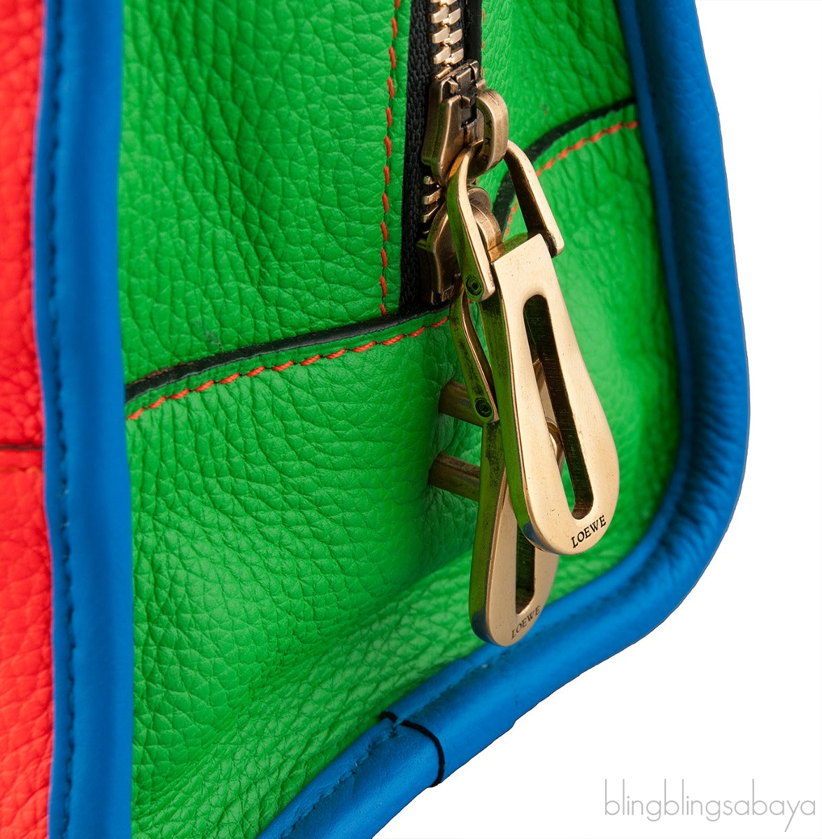 Amazona 28 Tri-color Satchel