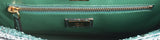 Fendi Peekaboo Medium Green Python Bag
