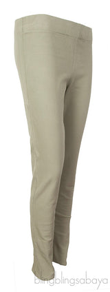 Gabardine Stretch Leggings