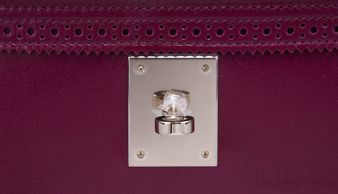 Kelly 32 Ghillies Rubis Tadelakt
