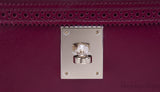 Kelly 32 Ghillies Rubis Tadelakt
