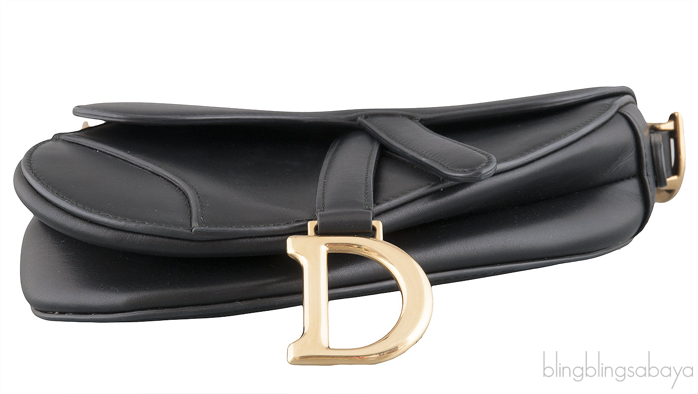 Black Saddle Bag
