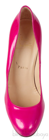 Fifi Patent 100 mm Heels