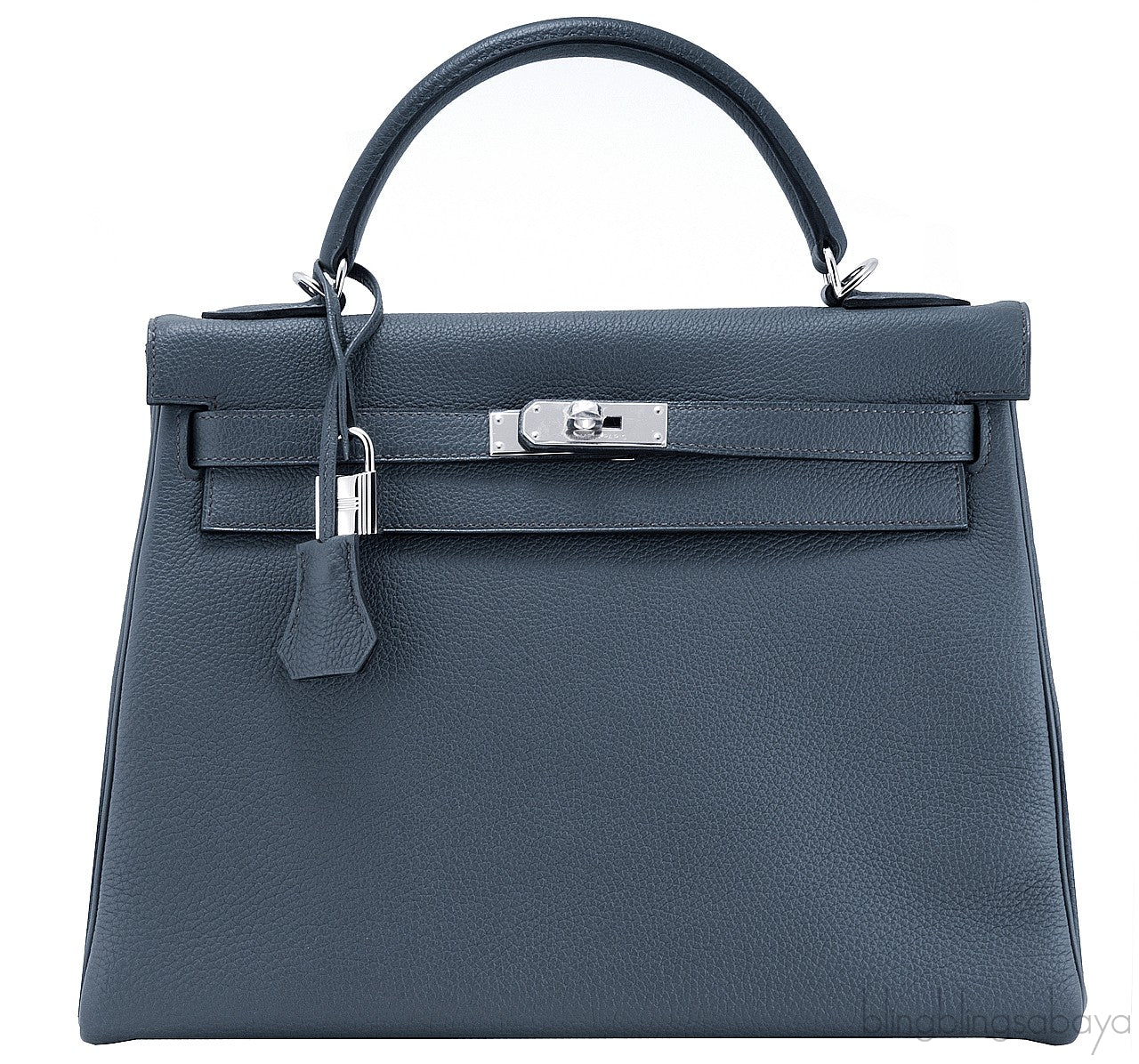 Kelly 32 Blue Orage Togo