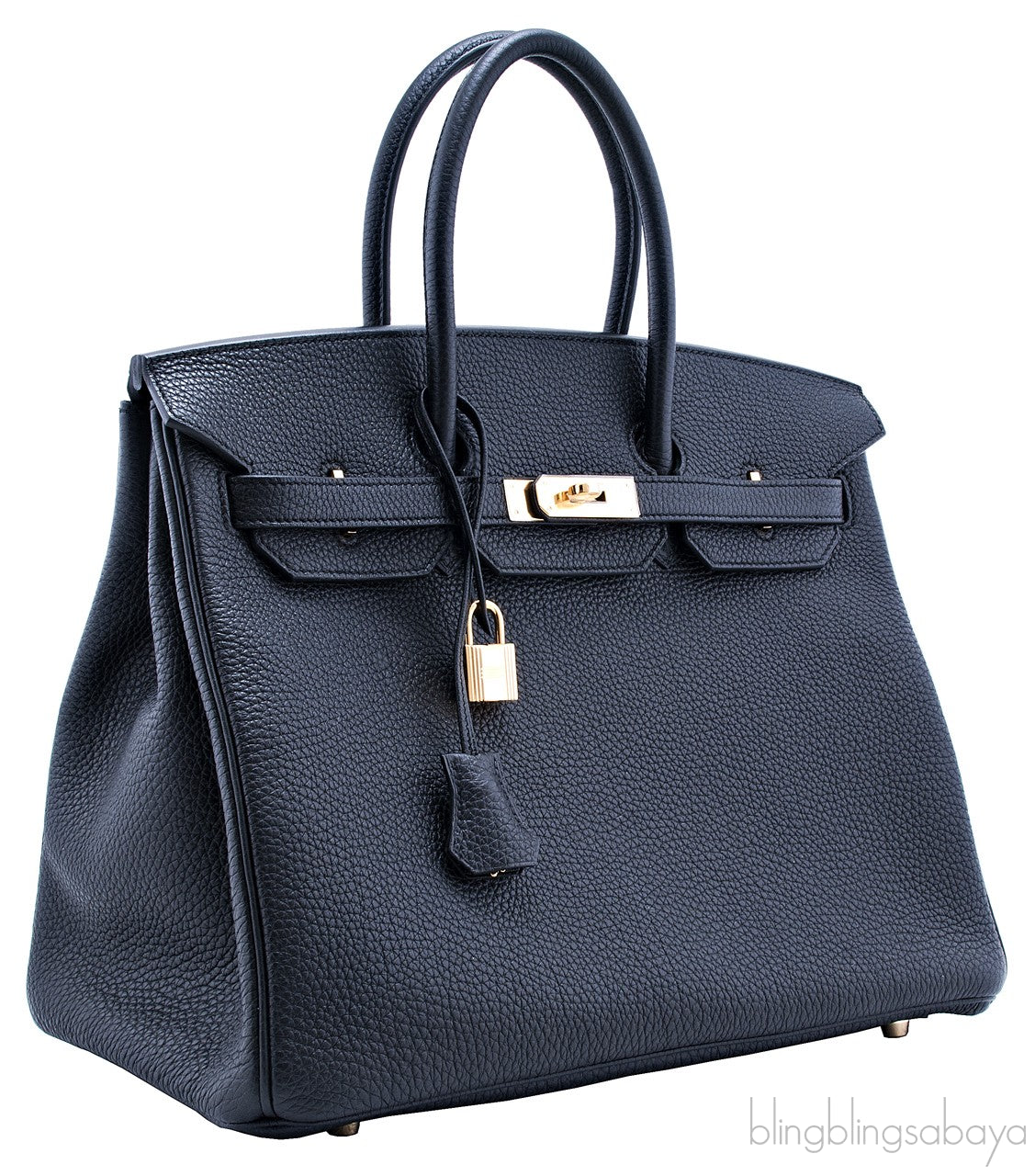 Birkin 35 Black Togo
