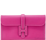 Jige Elan Clutch Rose Tyrien