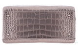 Lady Dior Crocodile Bronze Medium