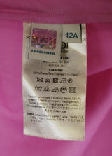 Fendi Purple FF Logo Kids Dress