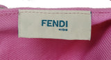 Fendi Purple FF Logo Kids Dress