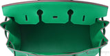 Birkin 35 Menthe Green Togo