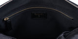 Chanel Nylon Grosgrain Large Lifestyle Pouch with Foldable Tote Bag
