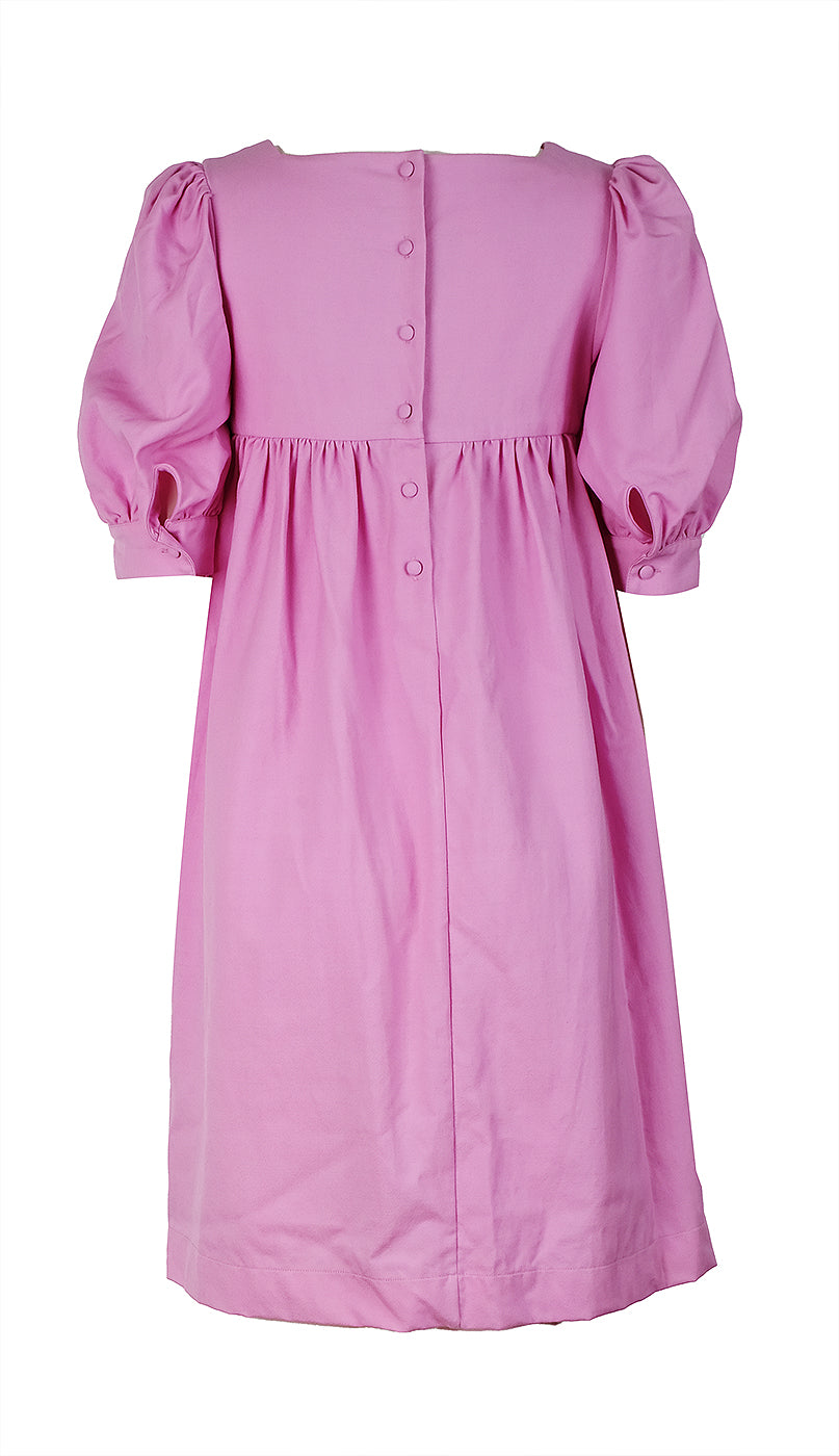 Fendi Purple FF Logo Kids Dress
