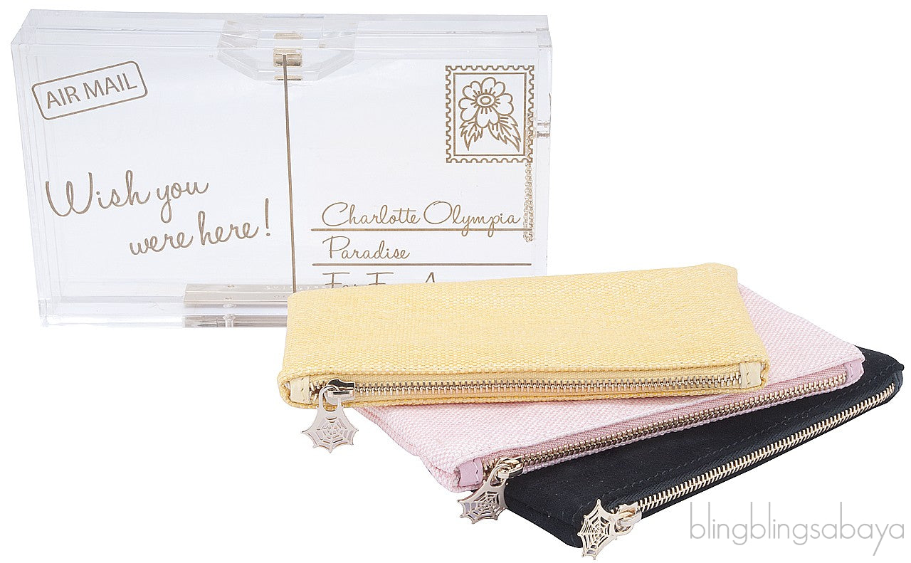 Pandora Plexiglass Clutch