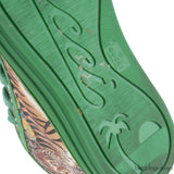 Gucci Green Safari Kids Sneakers