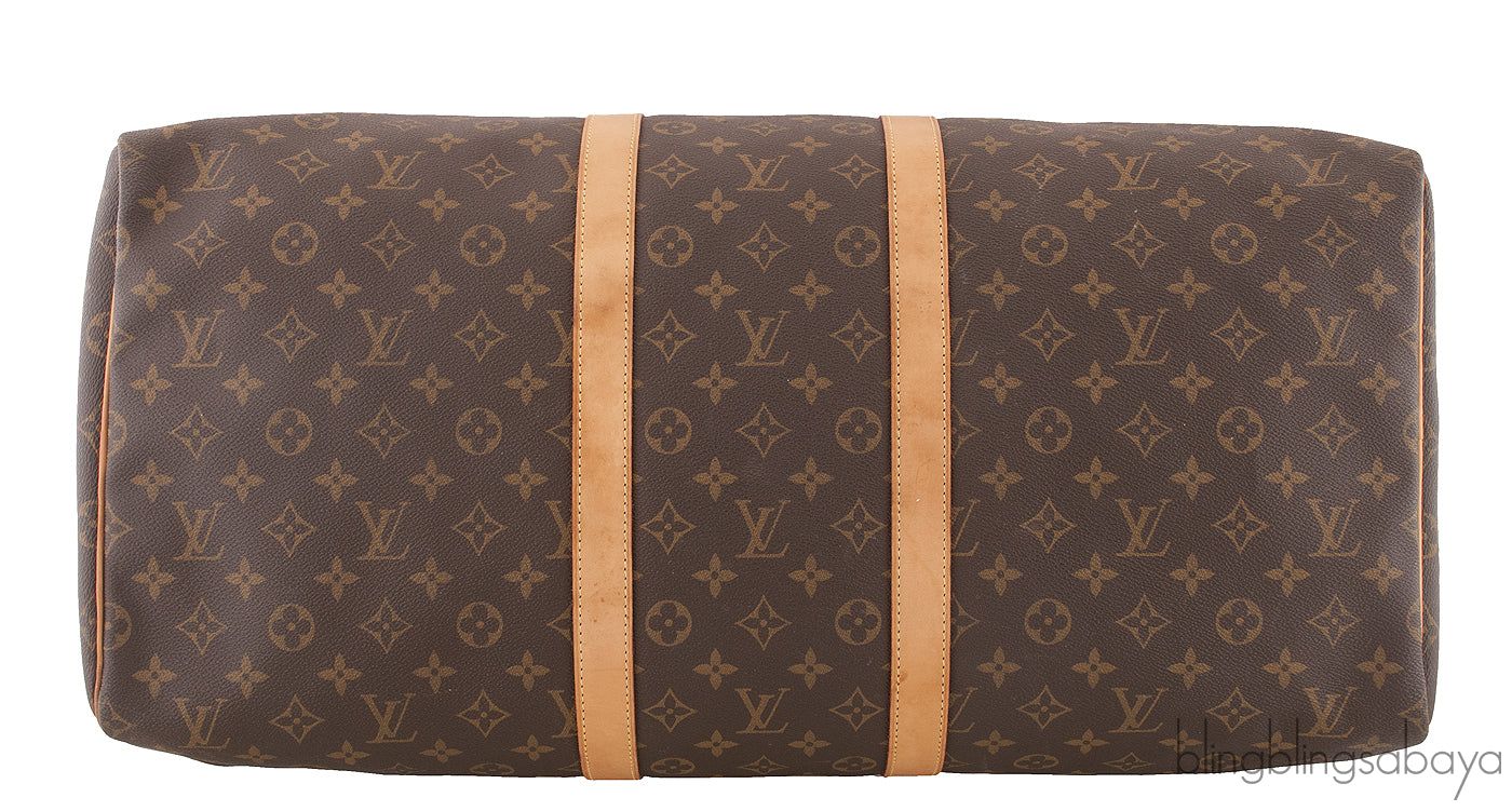 KEEPALL 55 Monogram Luggage