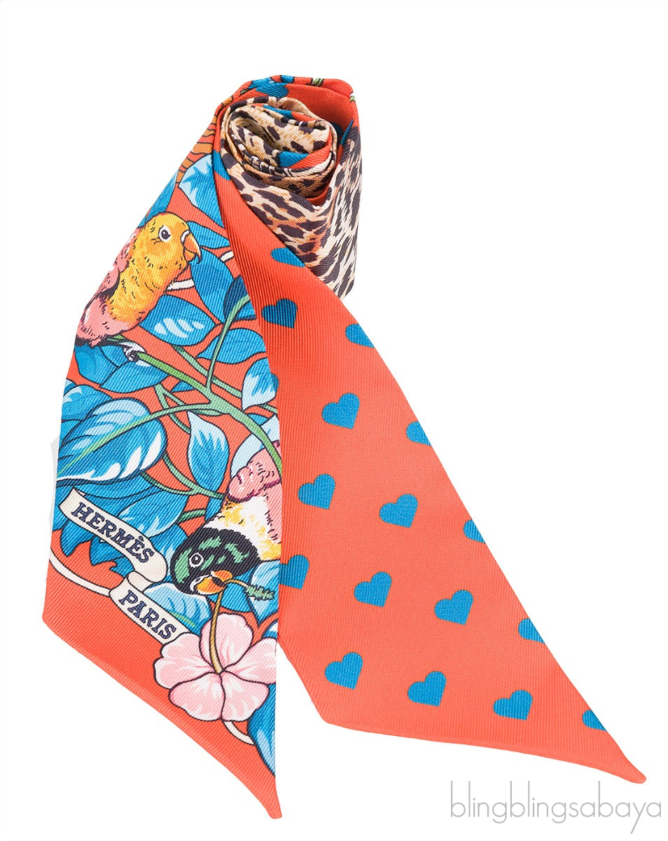 Jungle Love Love Orange Twilly
