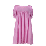 Fendi Purple FF Logo Kids Dress