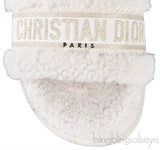 Dway Shearling Slide