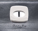 Charming Lock Black Satin Wallet