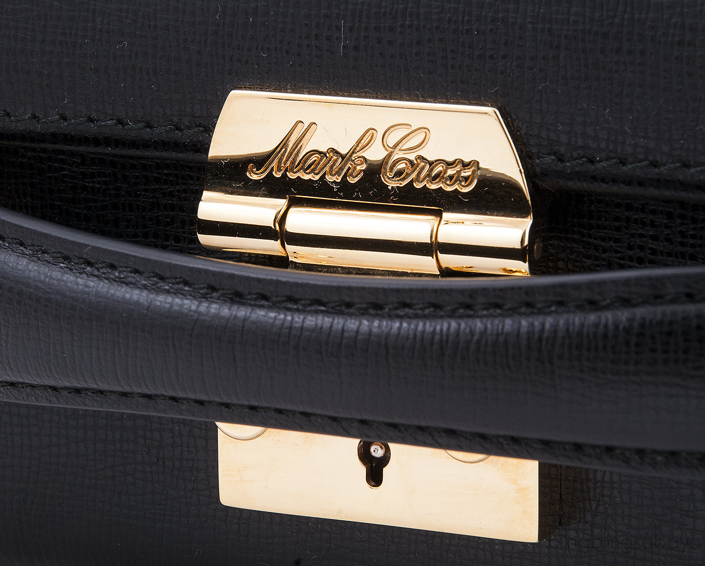 Small Grace Black Hard Clutch
