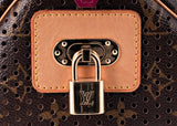 Monogram Perforated Speedy 30