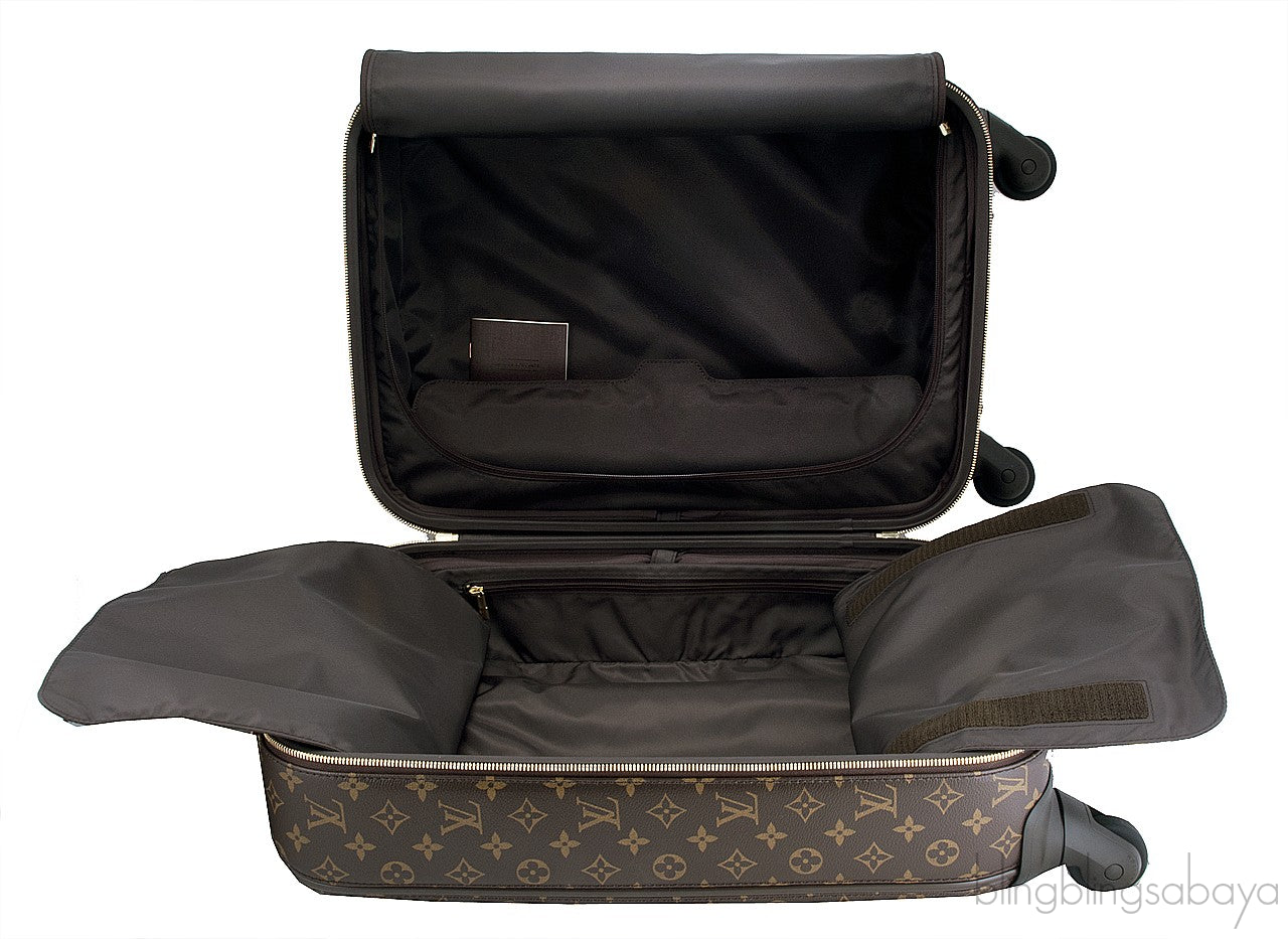 Zephyr 55 Monogram Luggage