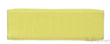 HERMES Kelly Pochette Matte Lime Alligator PHW