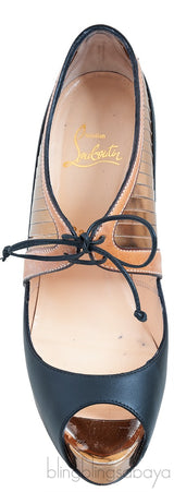 Instrumenta 120 Calf/Spechhio/Pony Leopard Heels