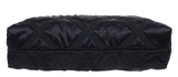 Chanel Nylon Grosgrain Large Lifestyle Pouch with Foldable Tote Bag