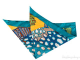 Tropical Fish Print Scarf