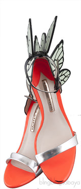 Chiara Butterfly Patent Heels