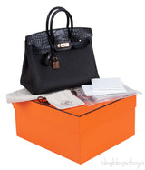 Birkin 25 Touch Togo Matte Crocodile RGH