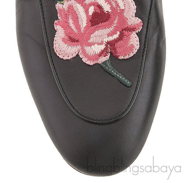 Princetown Leather Slipper